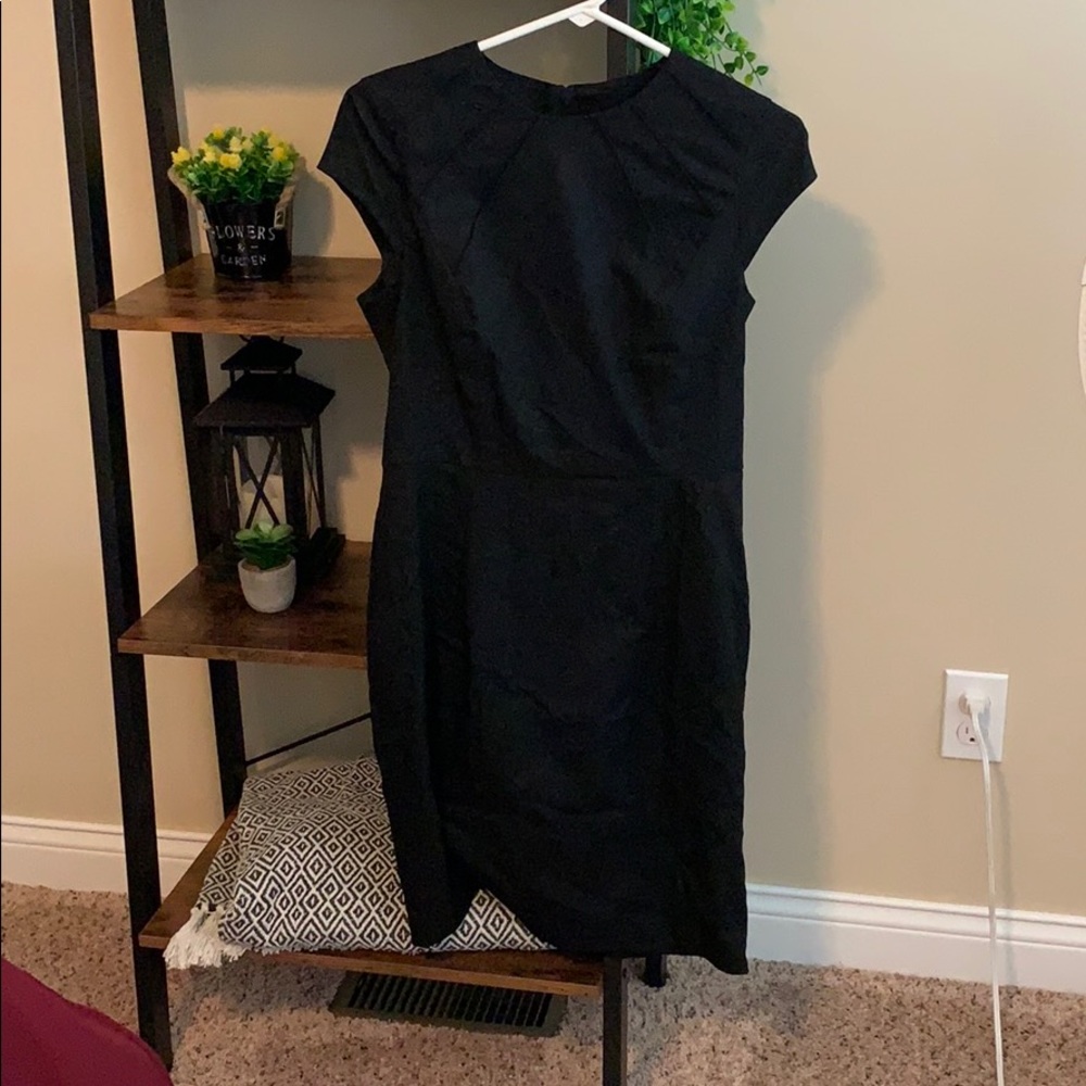 Short dress - black